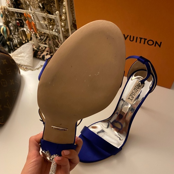 badgley mischka heels - Picture 3 of 3